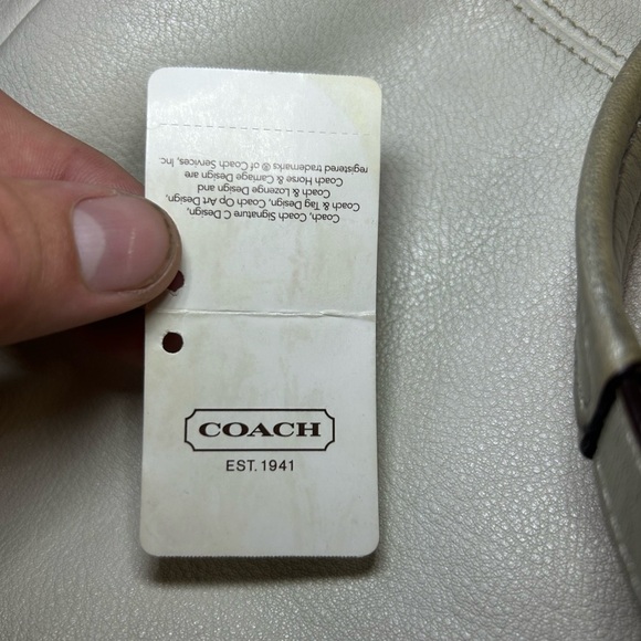 Vintage Coach Ashley shoulder satchel leather bag - Picture 14 of 16